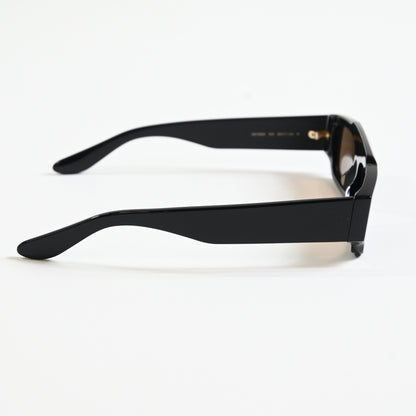 Gucci GG1592S 005 Mens Authentic Sunglasses Black/Brown, 55mm - New