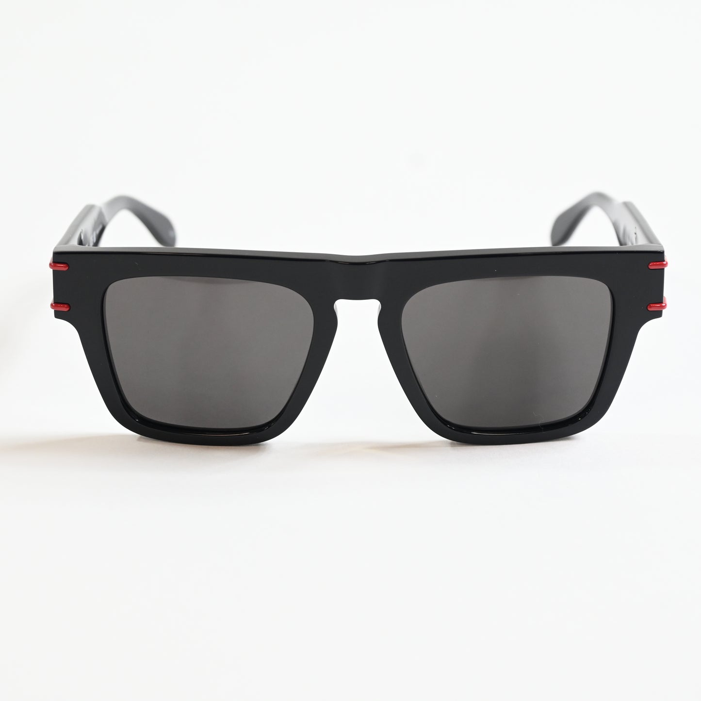 Alexander Mcqueen AM0397S 003 Mens Authentic Sunglasses Black/Gray, 52mm - New