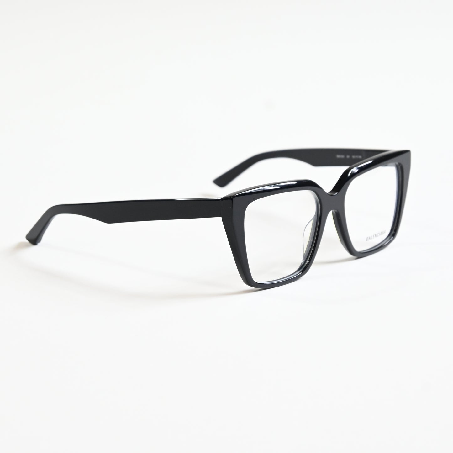 Balenciaga BB0130O 001 Womens Authentic Eyeglasses Burgundy, 53mm - New