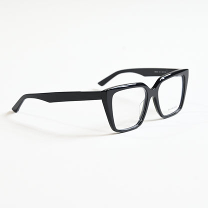 Balenciaga BB0130O 001 Womens Authentic Eyeglasses Burgundy, 53mm - New