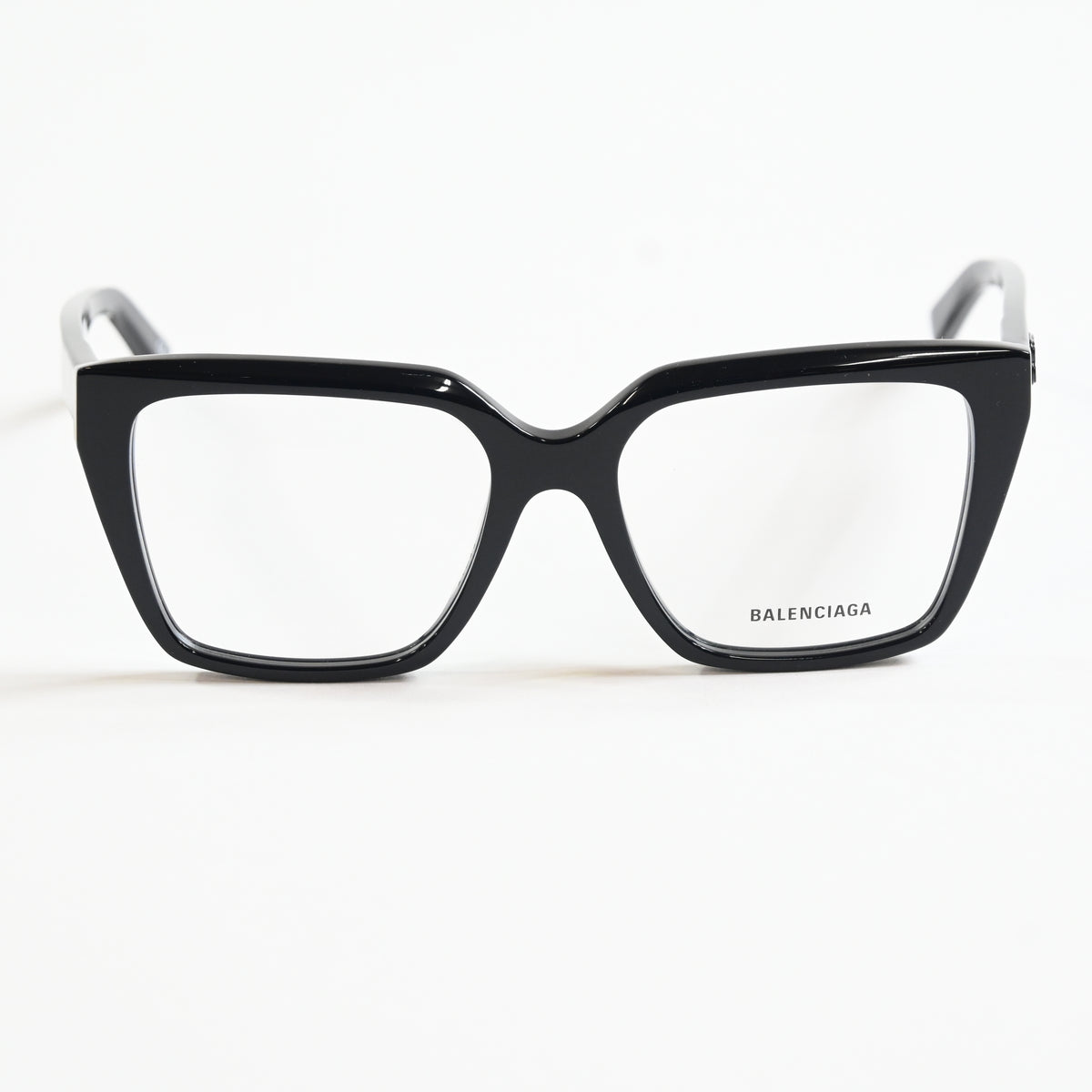 Balenciaga BB0130O 001 Womens Authentic Eyeglasses Burgundy, 53mm - New