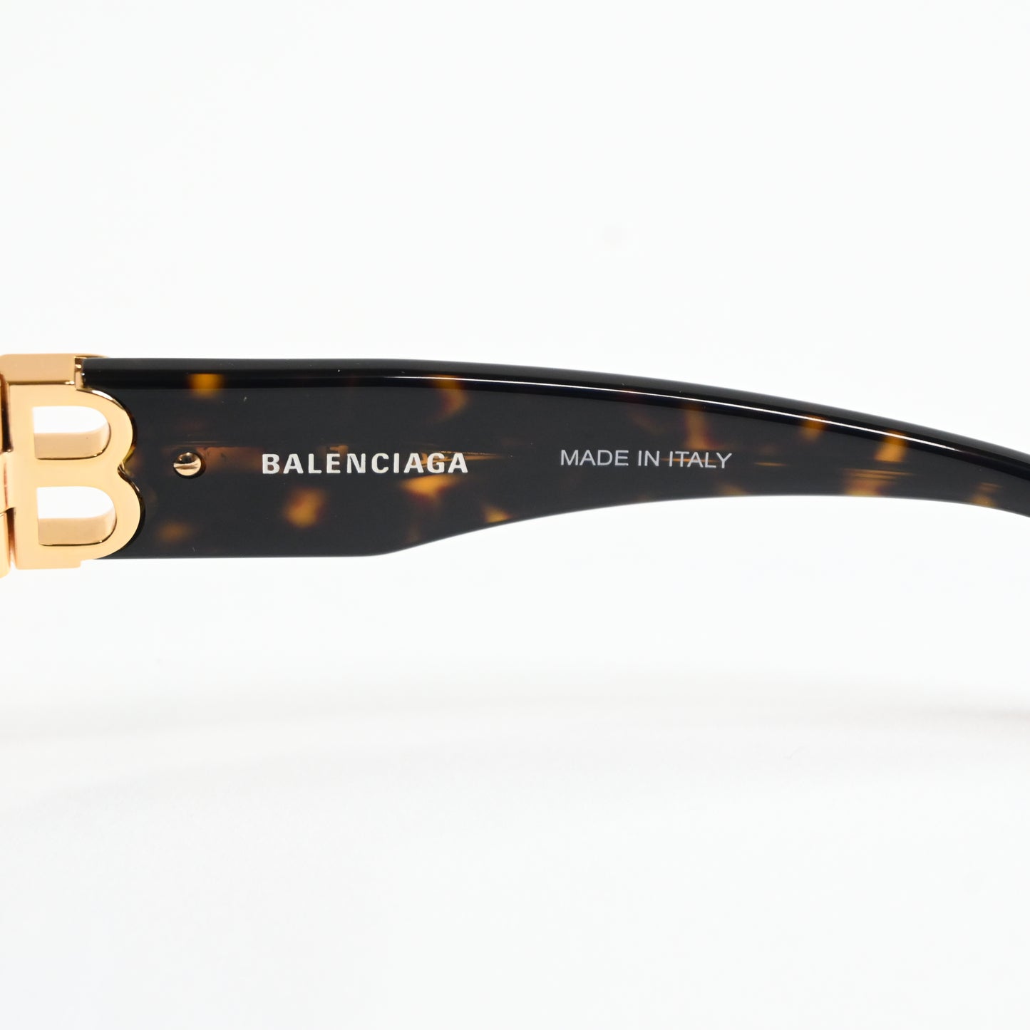 Balenciaga BB0095S 002 Womens Authentic Sunglasses Havana/Green, 53mm - New
