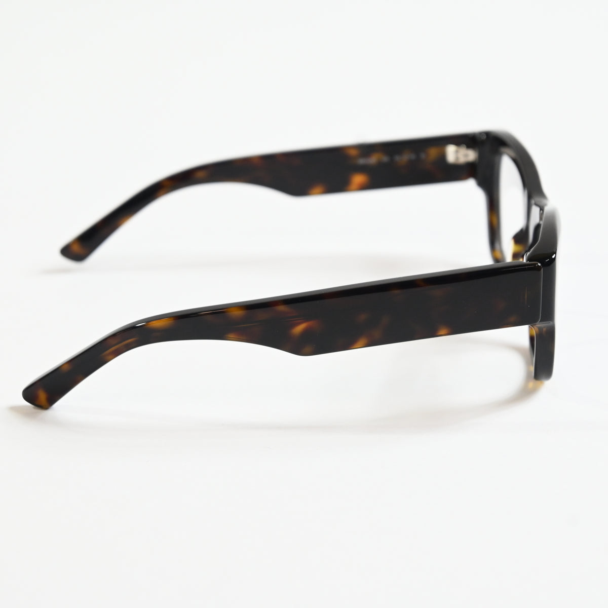 Balenciaga BB0264O 002 Unisex Authentic Eyeglasses Havana/Silver, 53mm - New
