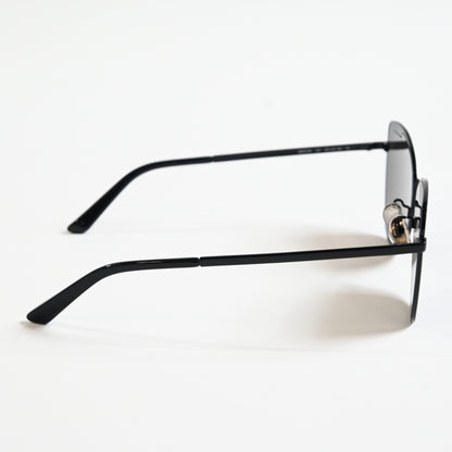 Balenciaga BB0278S 001 Womens Authentic Sunglasses Black/Gray, 60mm - New
