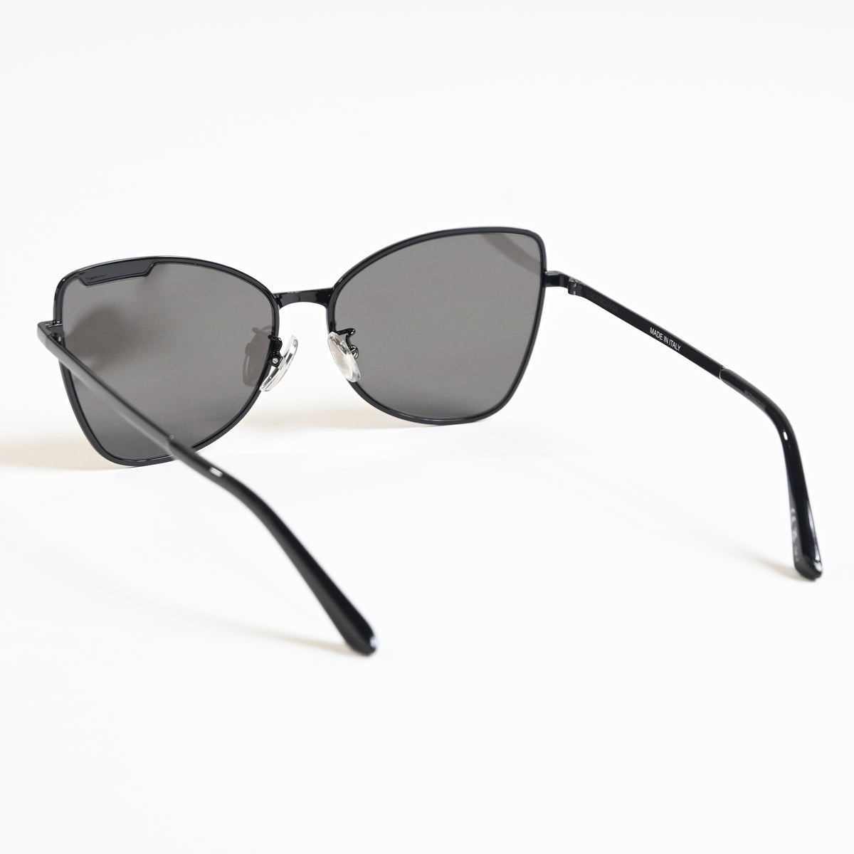 Balenciaga BB0278S 001 Womens Authentic Sunglasses Black/Gray, 60mm - New