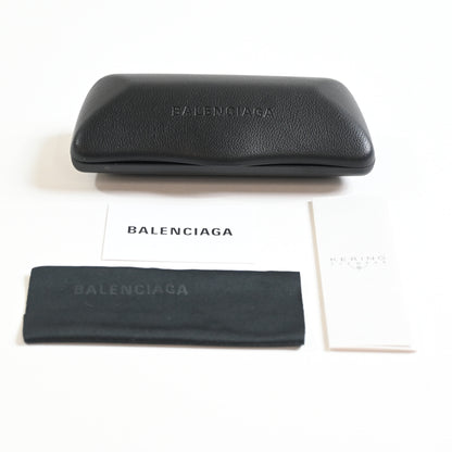 Balenciaga BB0278S 001 Womens Authentic Sunglasses Black/Gray, 60mm - New