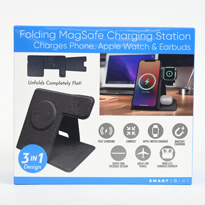 SmartPoint Folding Magsafe Wireless Charging Station