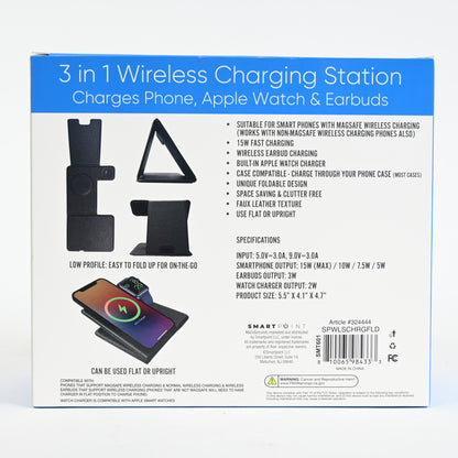 SmartPoint Folding Magsafe Wireless Charging Station