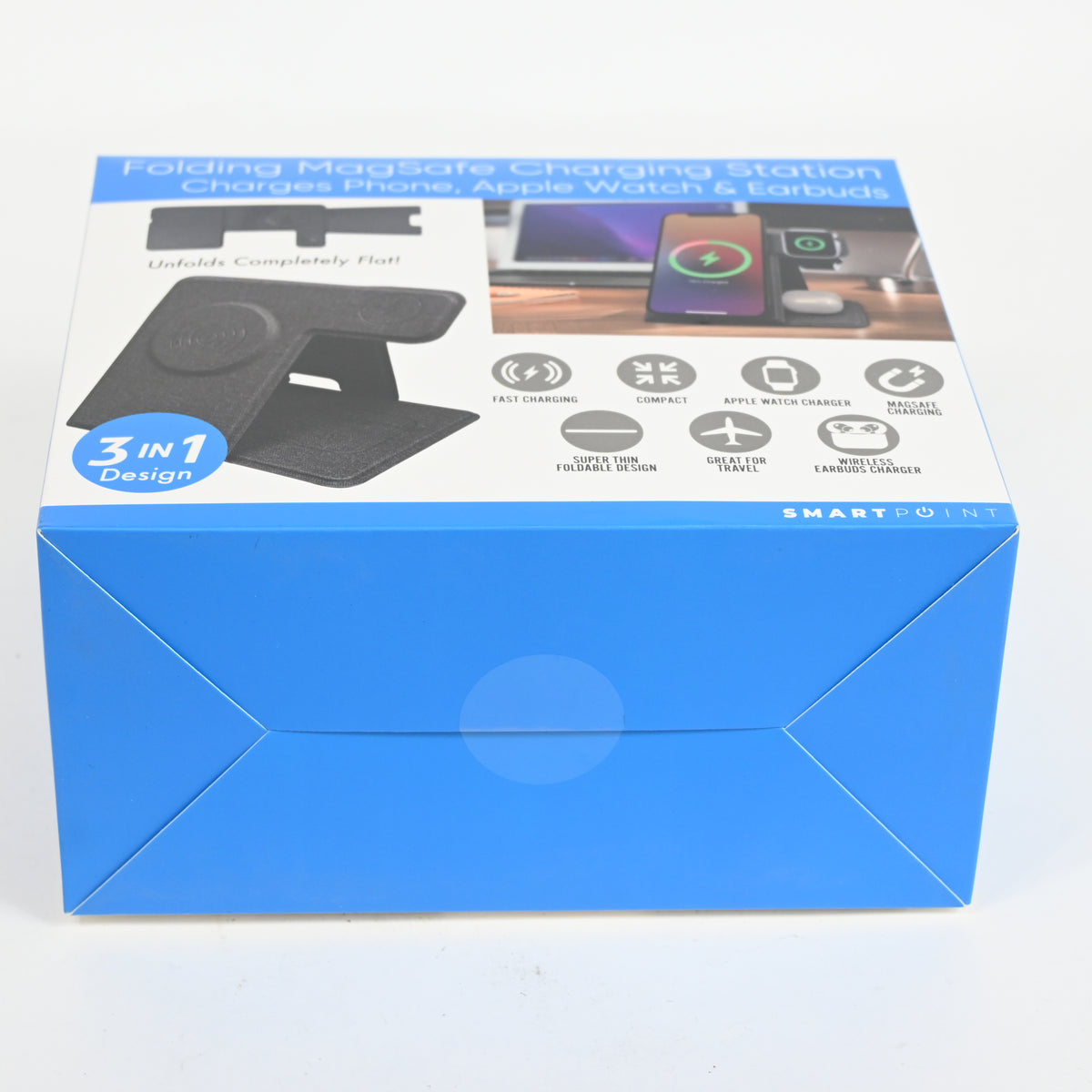 SmartPoint Folding Magsafe Wireless Charging Station