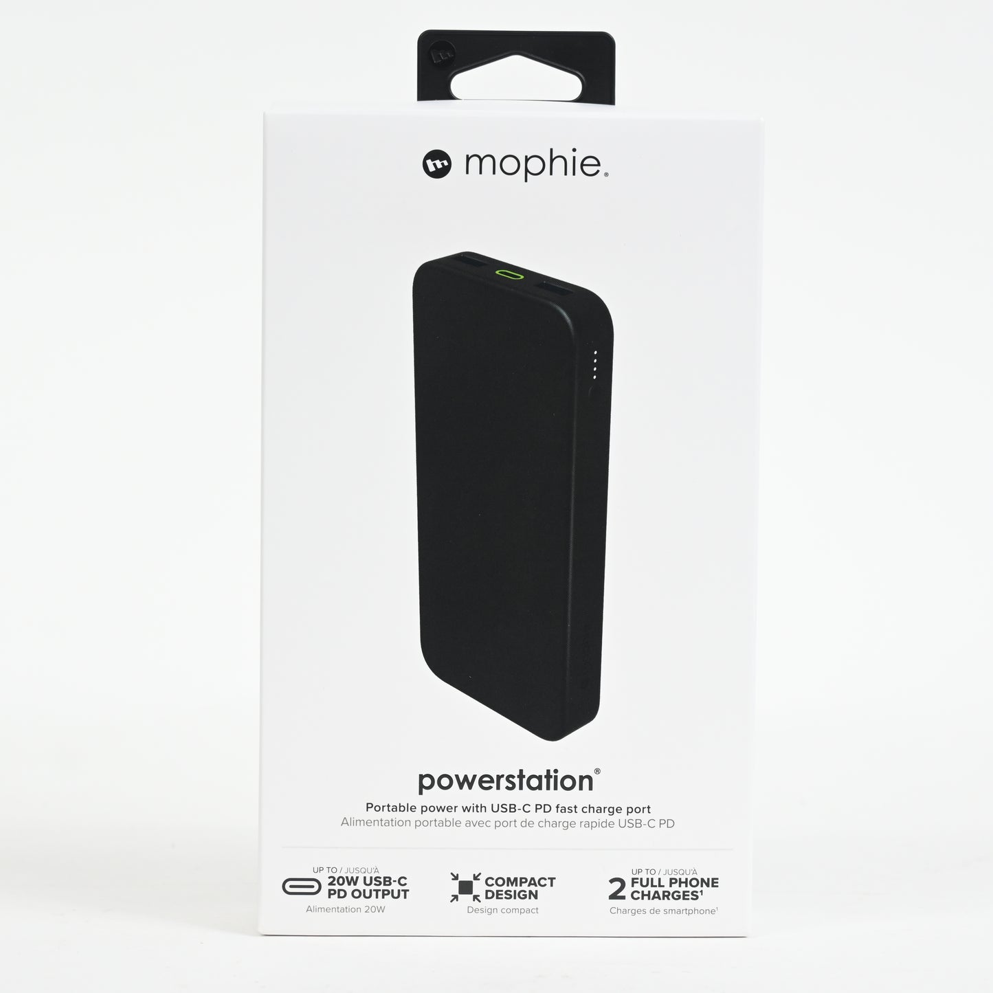 mophie Portable Powerstation w/ USB-C PD Fast Charge Port - 10,000 mAh