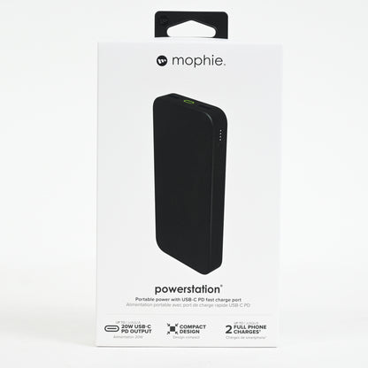 mophie Portable Powerstation w/ USB-C PD Fast Charge Port - 10,000 mAh
