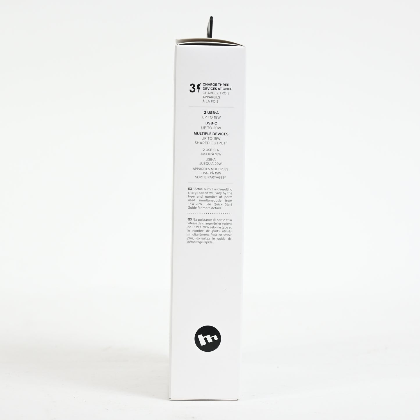 mophie Portable Powerstation w/ USB-C PD Fast Charge Port - 10,000 mAh