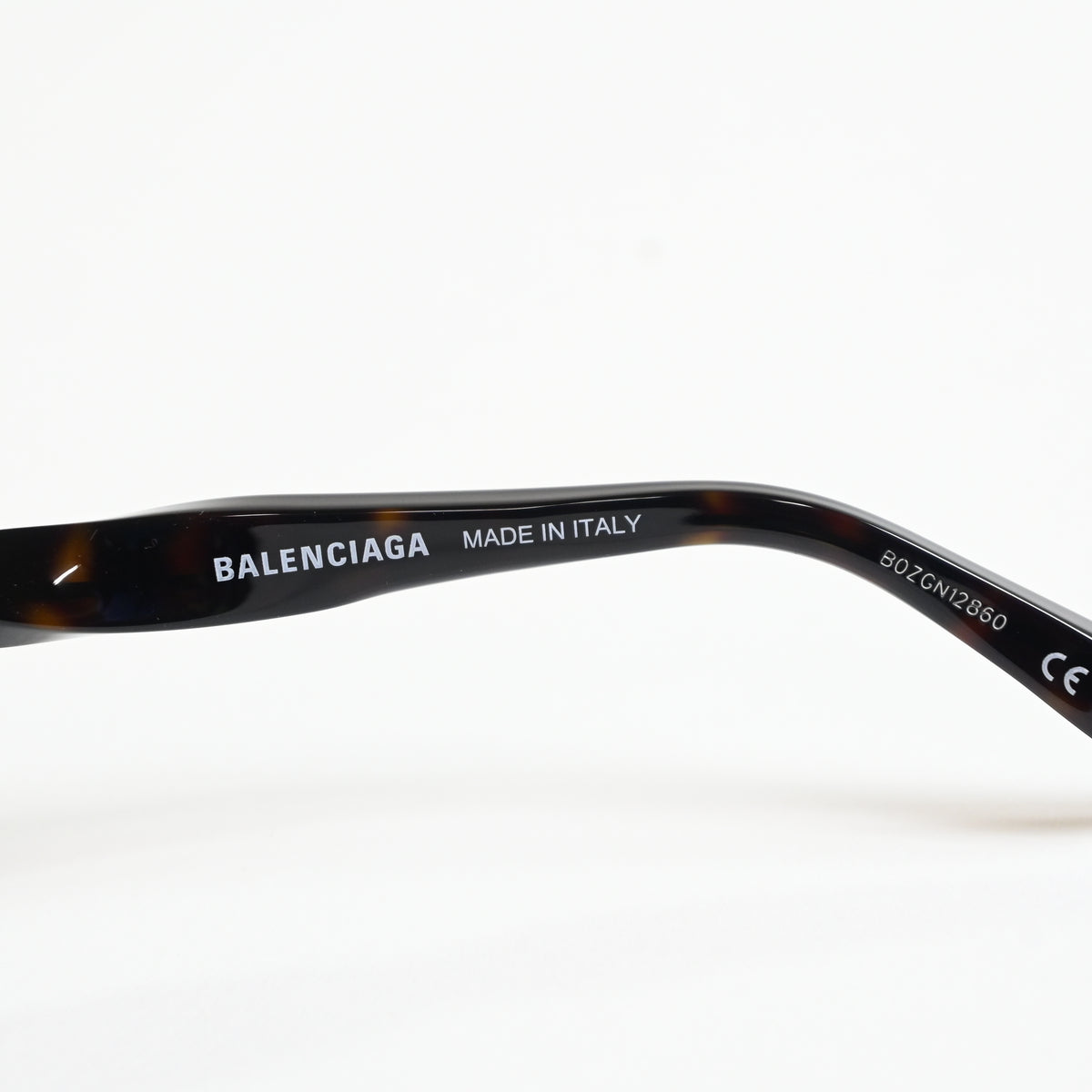 Balenciaga BB0209SA 002 Womens Authentic Sunglasses Havana/Green, 55mm - New