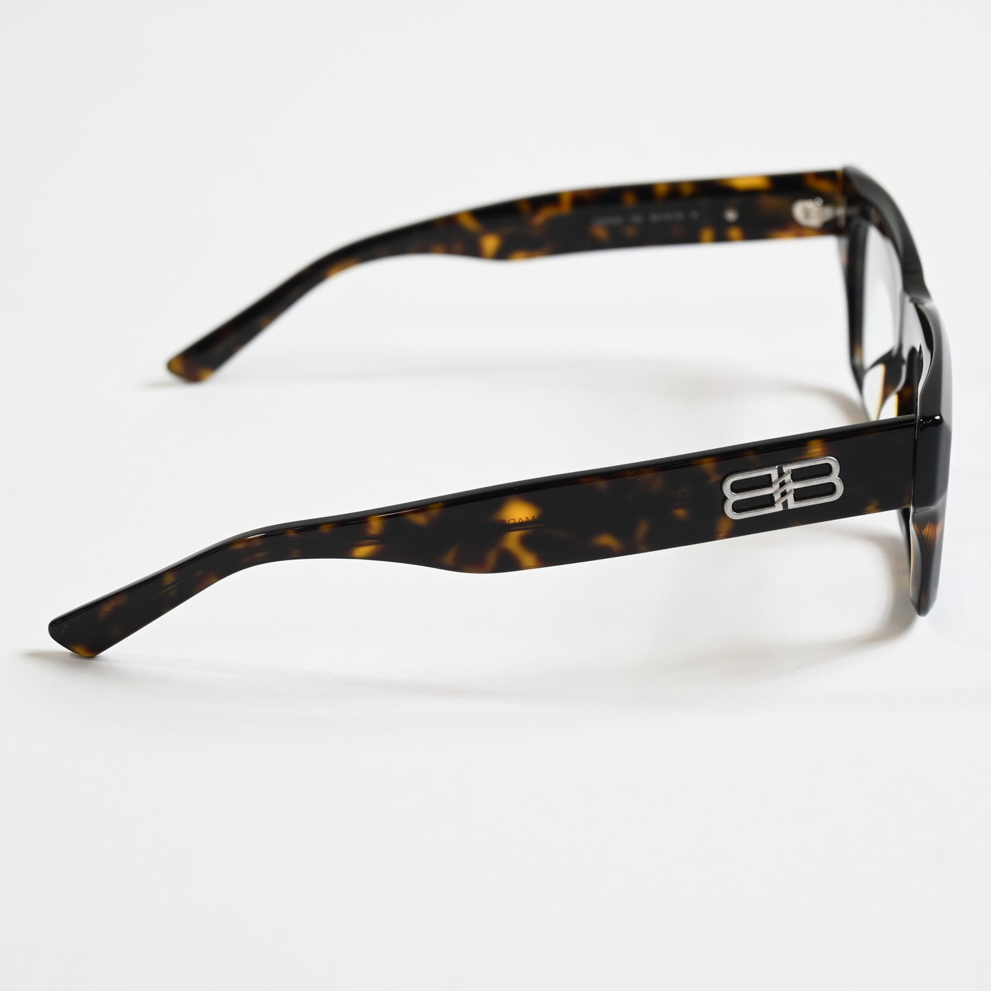 Balenciaga BB0240O 002 Unisex Authentic Eyeglasses Havana, 52mm - New