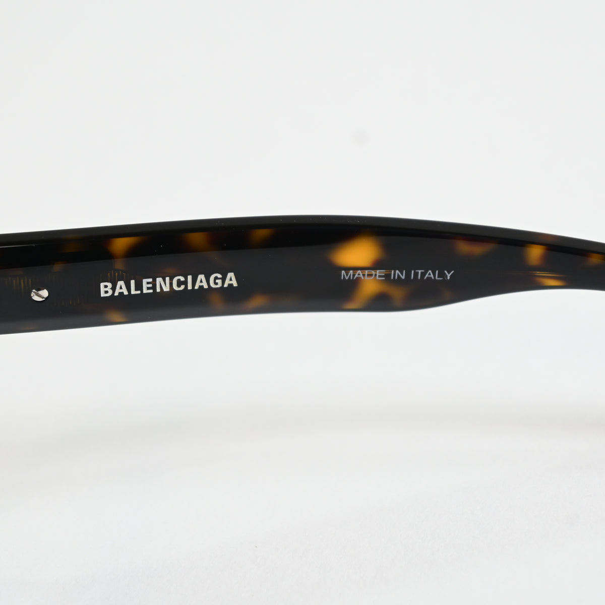 Balenciaga BB0240O 002 Unisex Authentic Eyeglasses Havana, 52mm - New