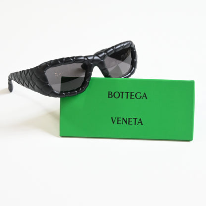 Bottega BV1303S 001 Womens Authentic Sunglasses Black, 56mm - New