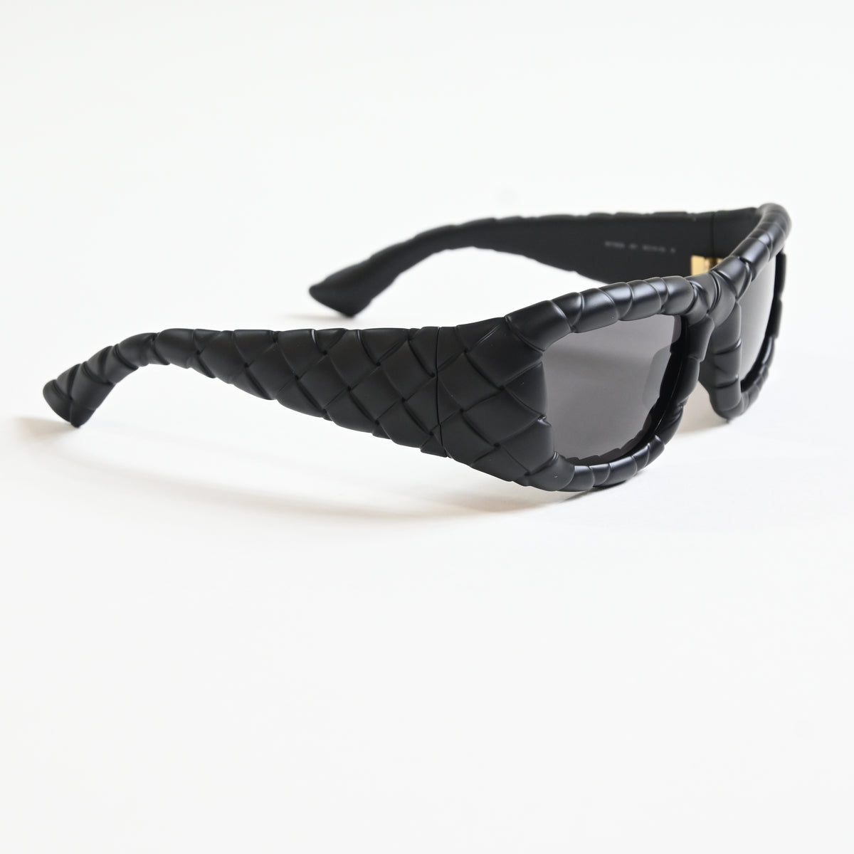 Bottega BV1303S 001 Womens Authentic Sunglasses Black, 56mm - New