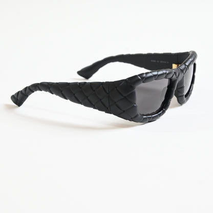 Bottega BV1303S 001 Womens Authentic Sunglasses Black, 56mm - New