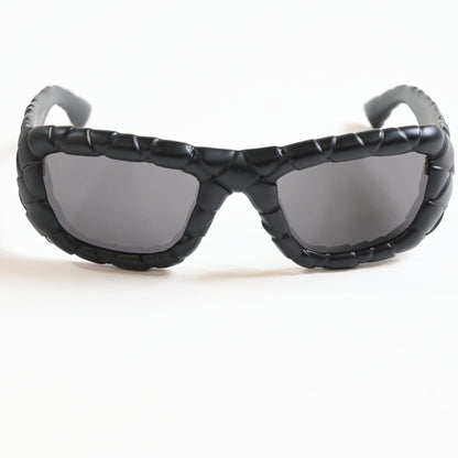 Bottega BV1303S 001 Womens Authentic Sunglasses Black, 56mm - New