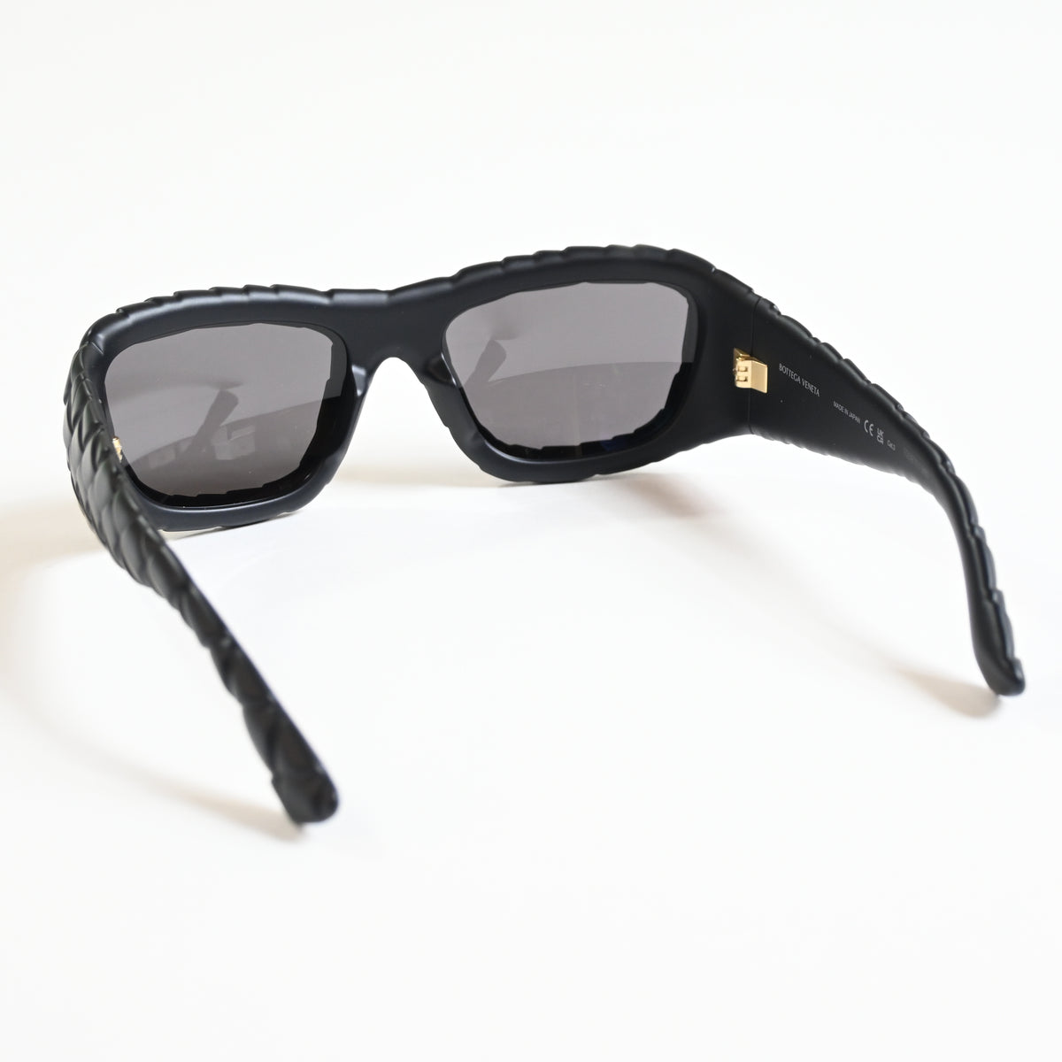 Bottega BV1303S 001 Womens Authentic Sunglasses Black, 56mm - New