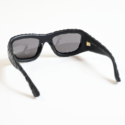 Bottega BV1303S 001 Womens Authentic Sunglasses Black, 56mm - New