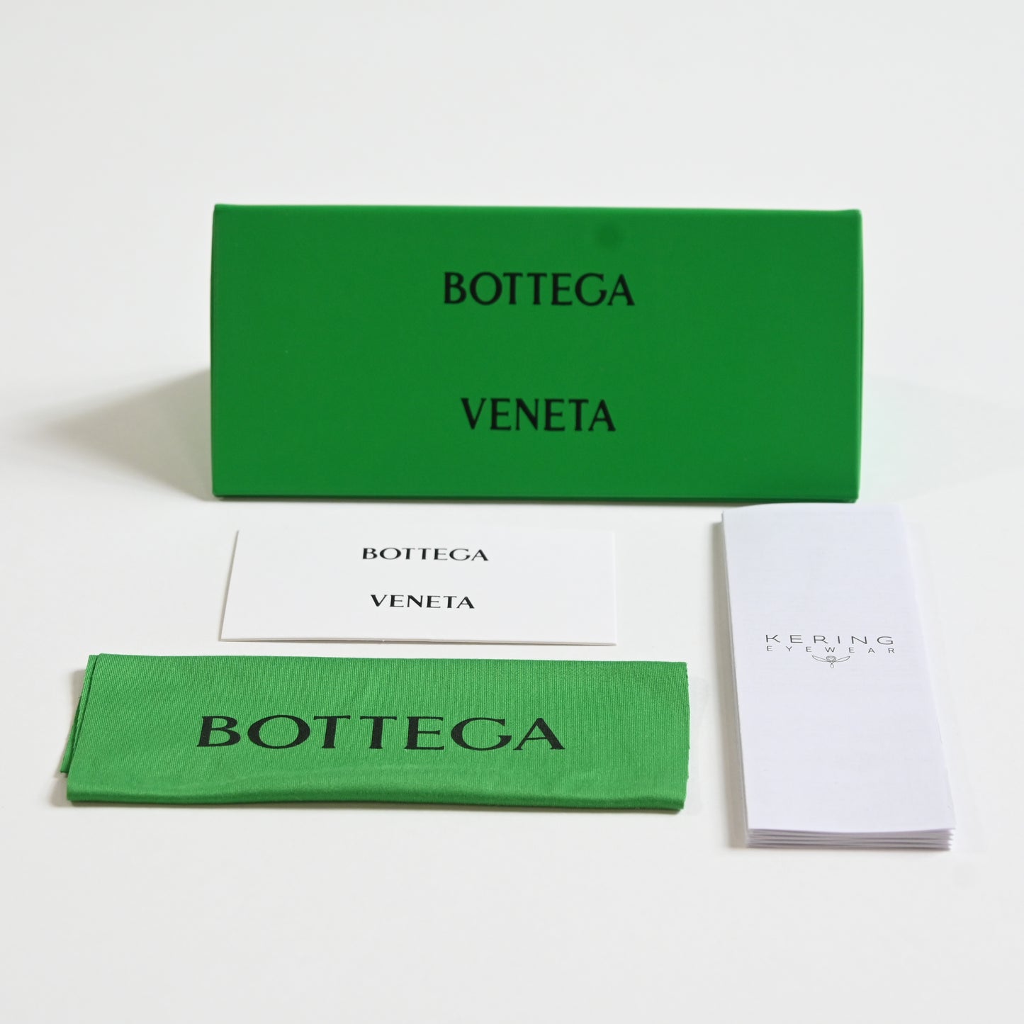 Bottega BV1303S 001 Womens Authentic Sunglasses Black, 56mm - New