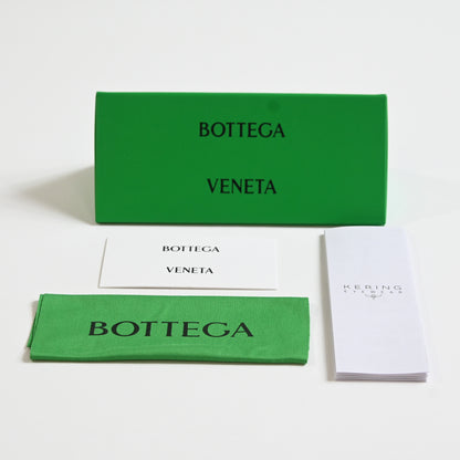 Bottega BV1303S 001 Womens Authentic Sunglasses Black, 56mm - New