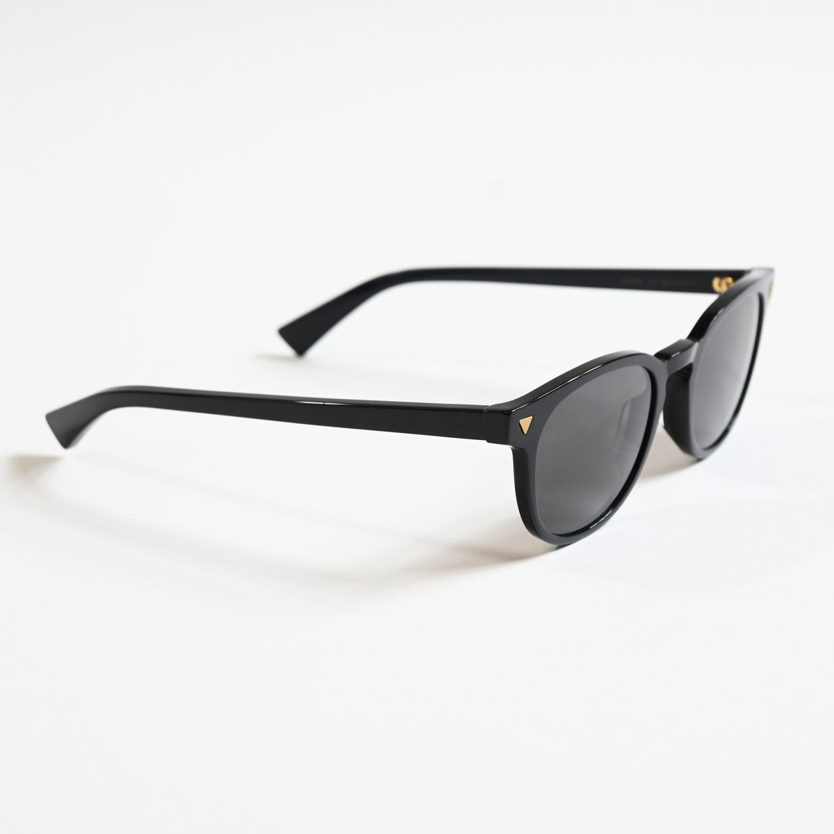 Bottega BV1253S 001 Mens Authentic Sunglasses Black/Gray, 50mm - New