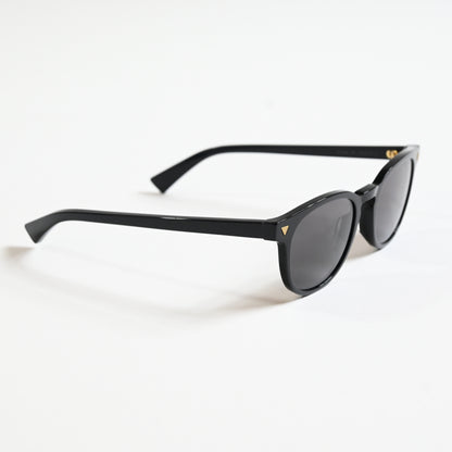 Bottega BV1253S 001 Mens Authentic Sunglasses Black/Gray, 50mm - New