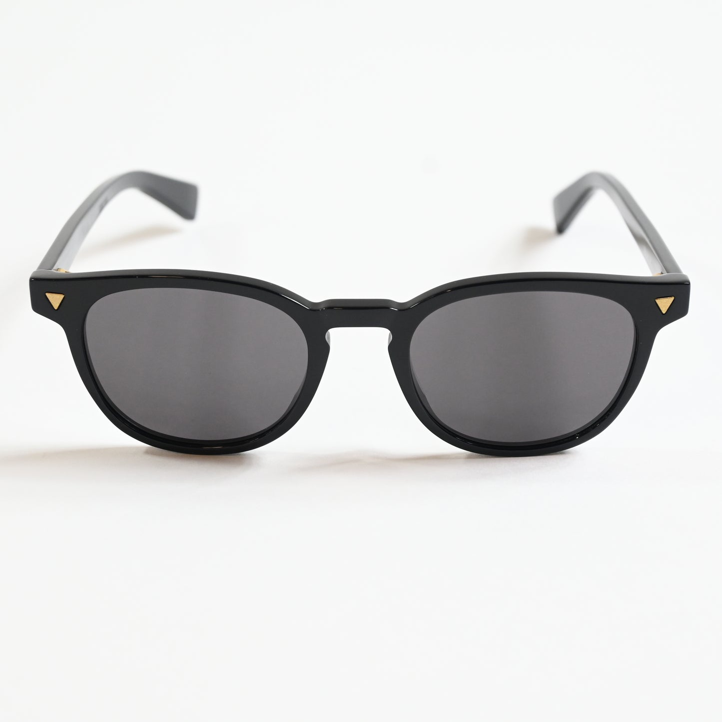 Bottega BV1253S 001 Mens Authentic Sunglasses Black/Gray, 50mm - New