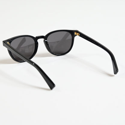 Bottega BV1253S 001 Mens Authentic Sunglasses Black/Gray, 50mm - New