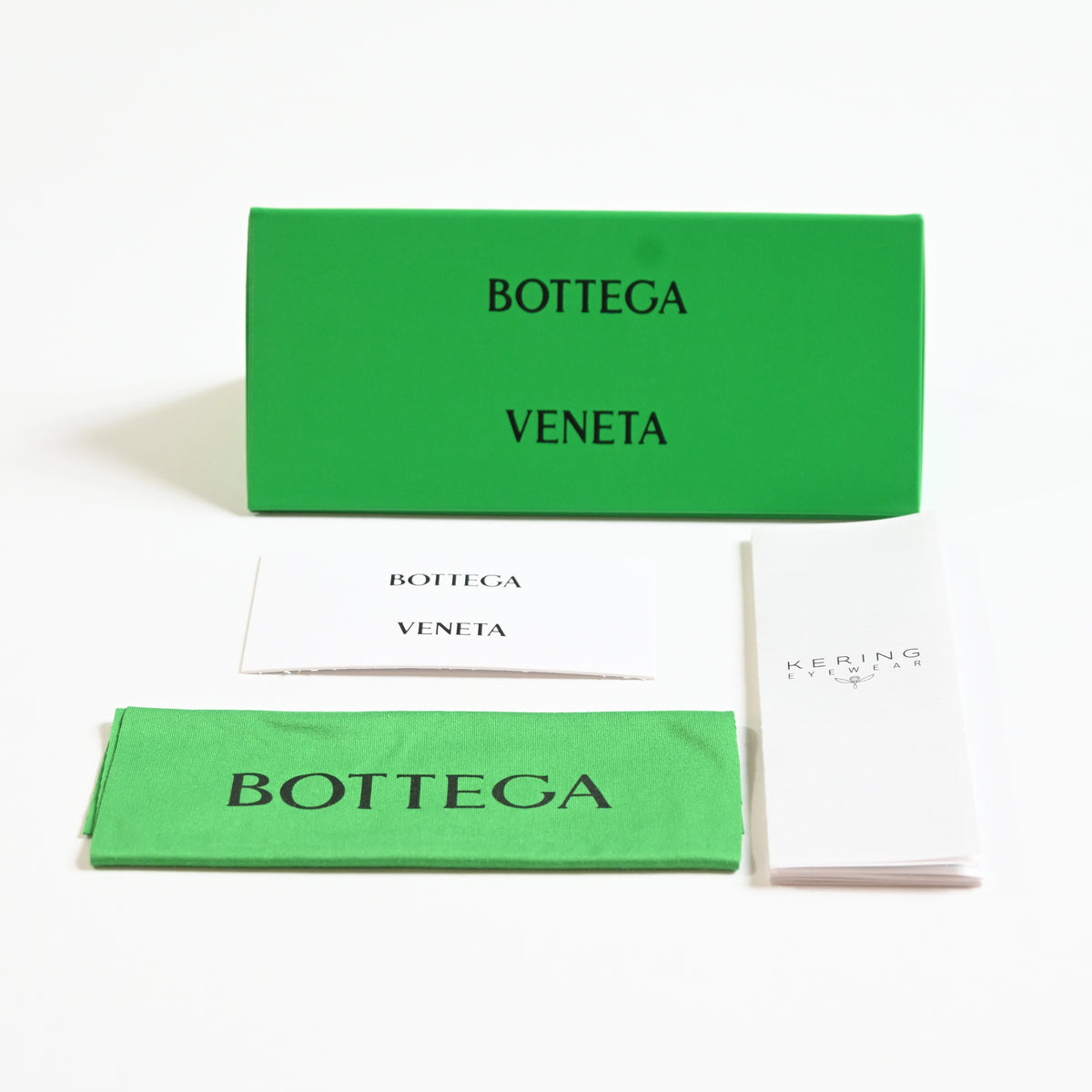 Bottega BV1253S 001 Mens Authentic Sunglasses Black/Gray, 50mm - New