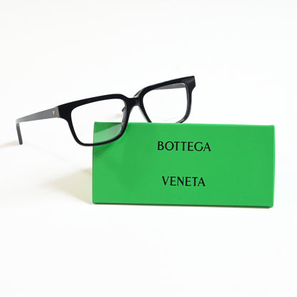Bottega BV1256O 001 Mens Authentic Eyeglasses Black, 54mm - New