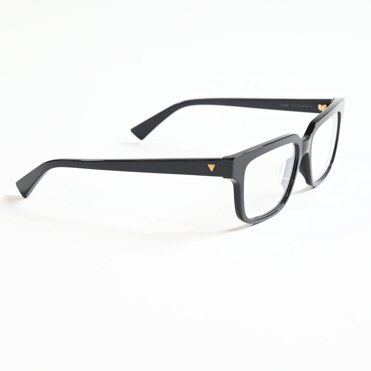 Bottega BV1256O 001 Mens Authentic Eyeglasses Black, 54mm - New
