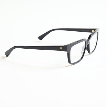 Bottega BV1256O 001 Mens Authentic Eyeglasses Black, 54mm - New