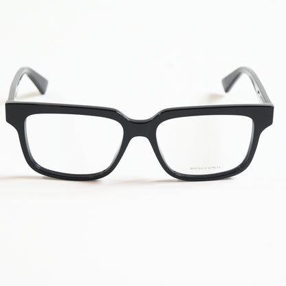 Bottega BV1256O 001 Mens Authentic Eyeglasses Black, 54mm - New