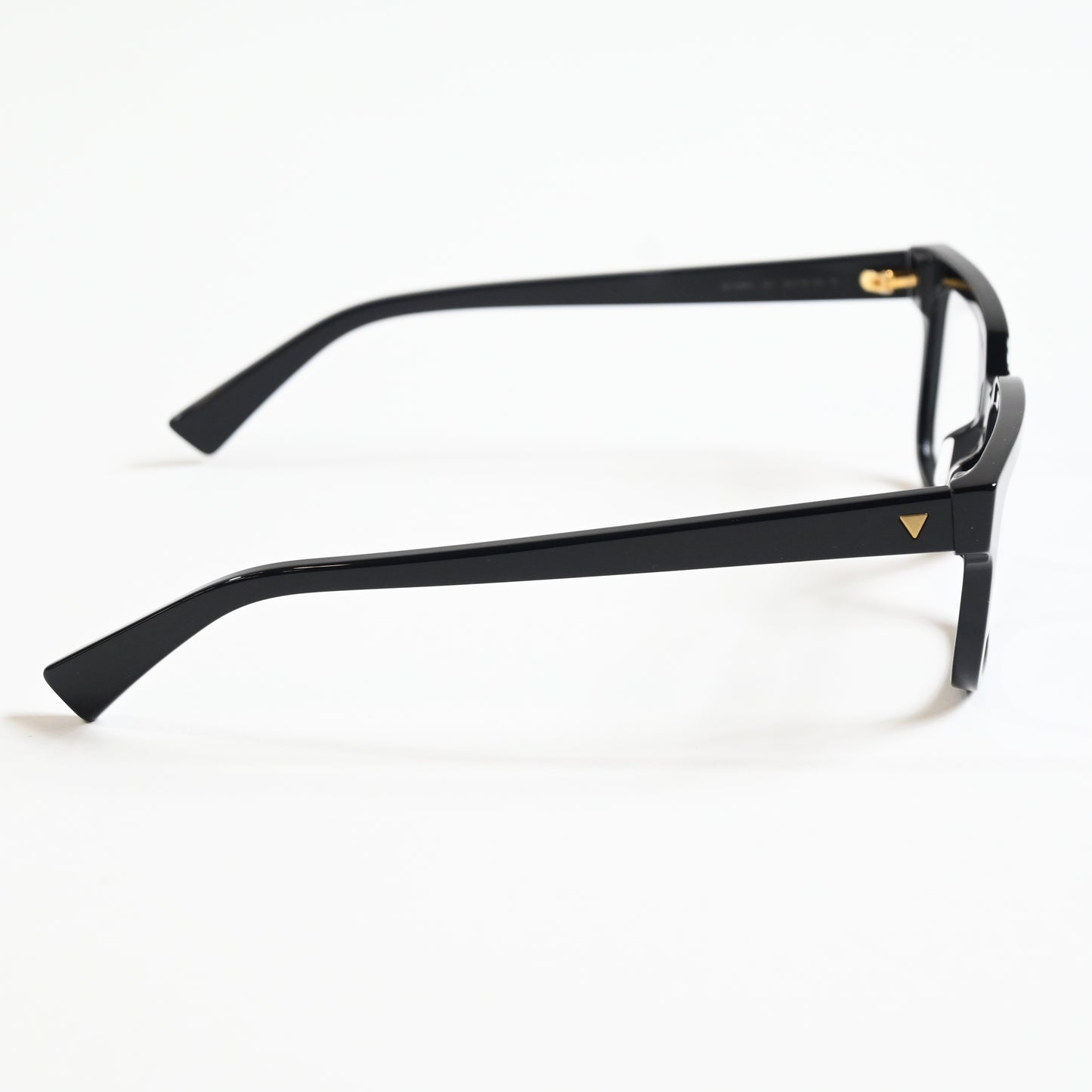 Bottega BV1256O 001 Mens Authentic Eyeglasses Black, 54mm - New