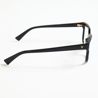 Bottega BV1256O 001 Mens Authentic Eyeglasses Black, 54mm - New