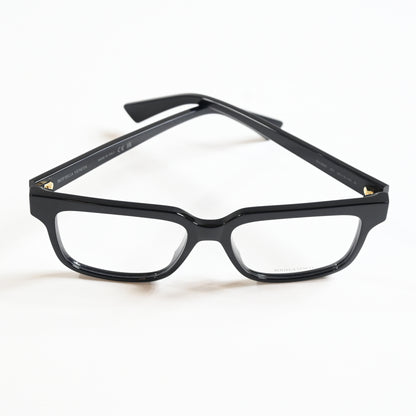 Bottega BV1256O 001 Mens Authentic Eyeglasses Black, 54mm - New