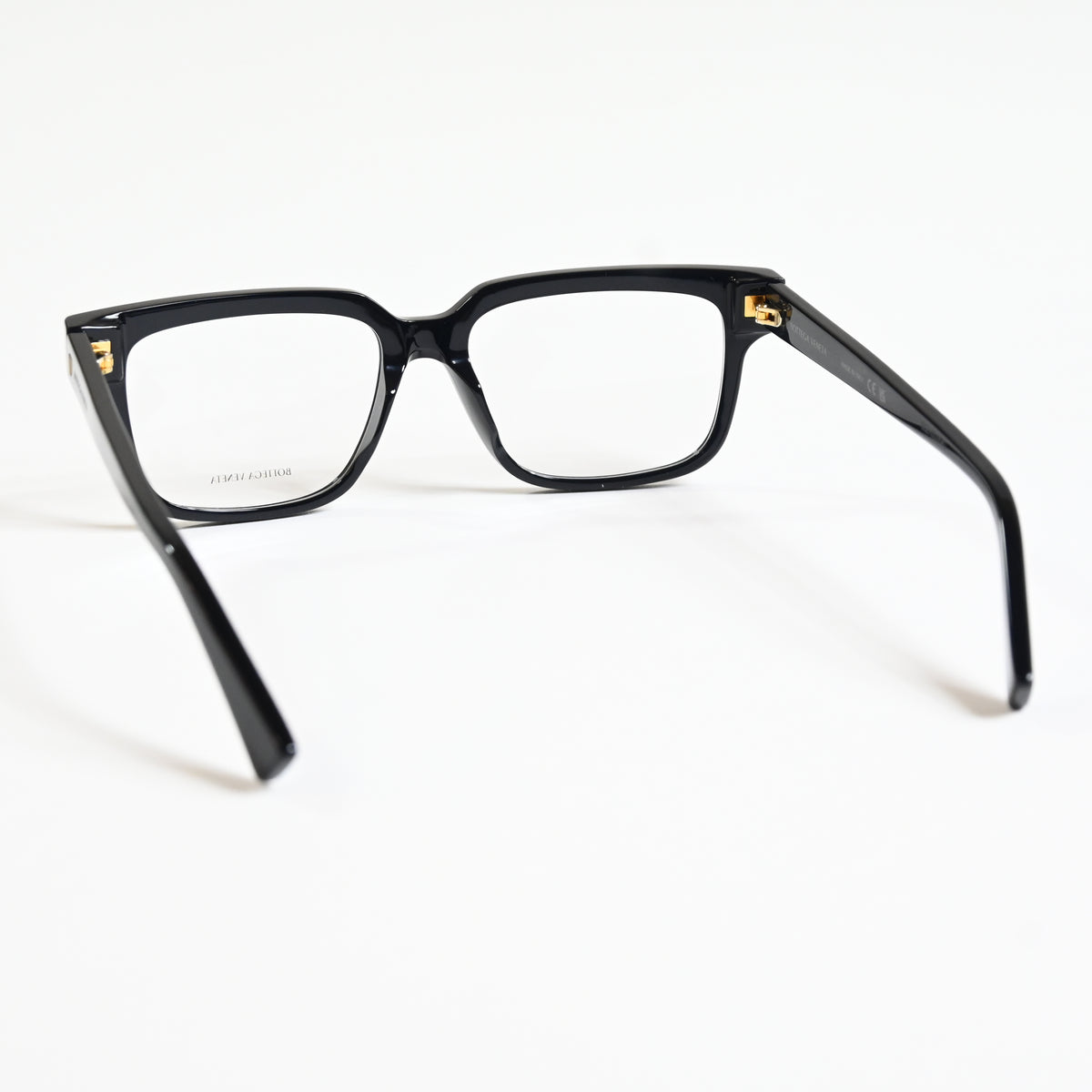 Bottega BV1256O 001 Mens Authentic Eyeglasses Black, 54mm - New