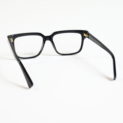 Bottega BV1256O 001 Mens Authentic Eyeglasses Black, 54mm - New