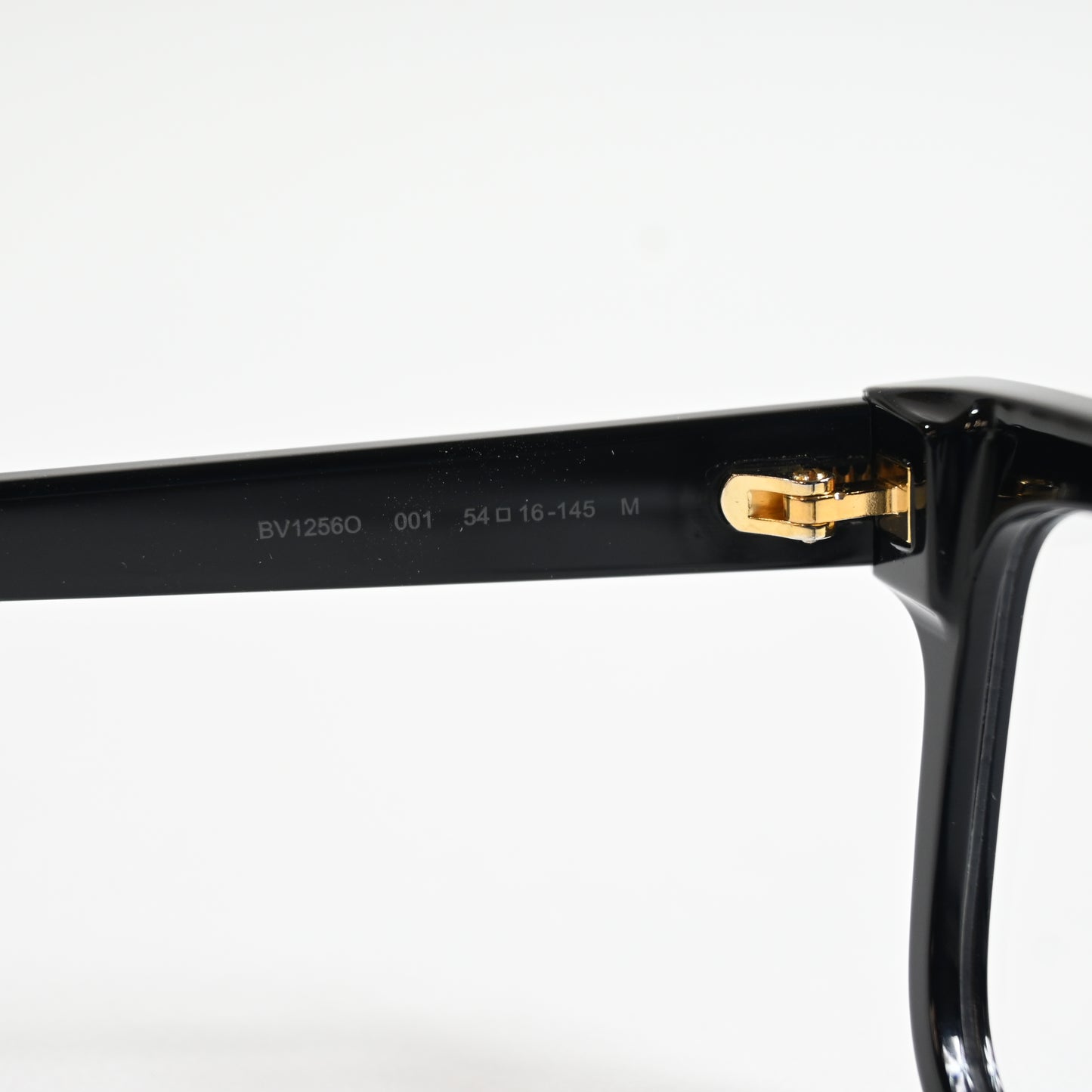 Bottega BV1256O 001 Mens Authentic Eyeglasses Black, 54mm - New
