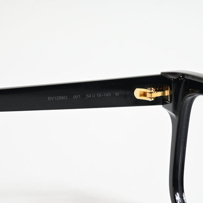 Bottega BV1256O 001 Mens Authentic Eyeglasses Black, 54mm - New