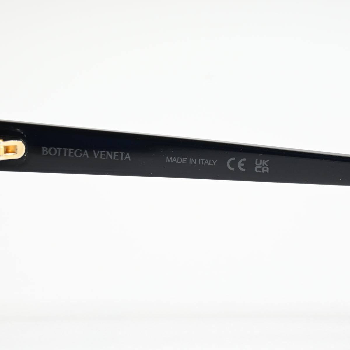Bottega BV1256O 001 Mens Authentic Eyeglasses Black, 54mm - New