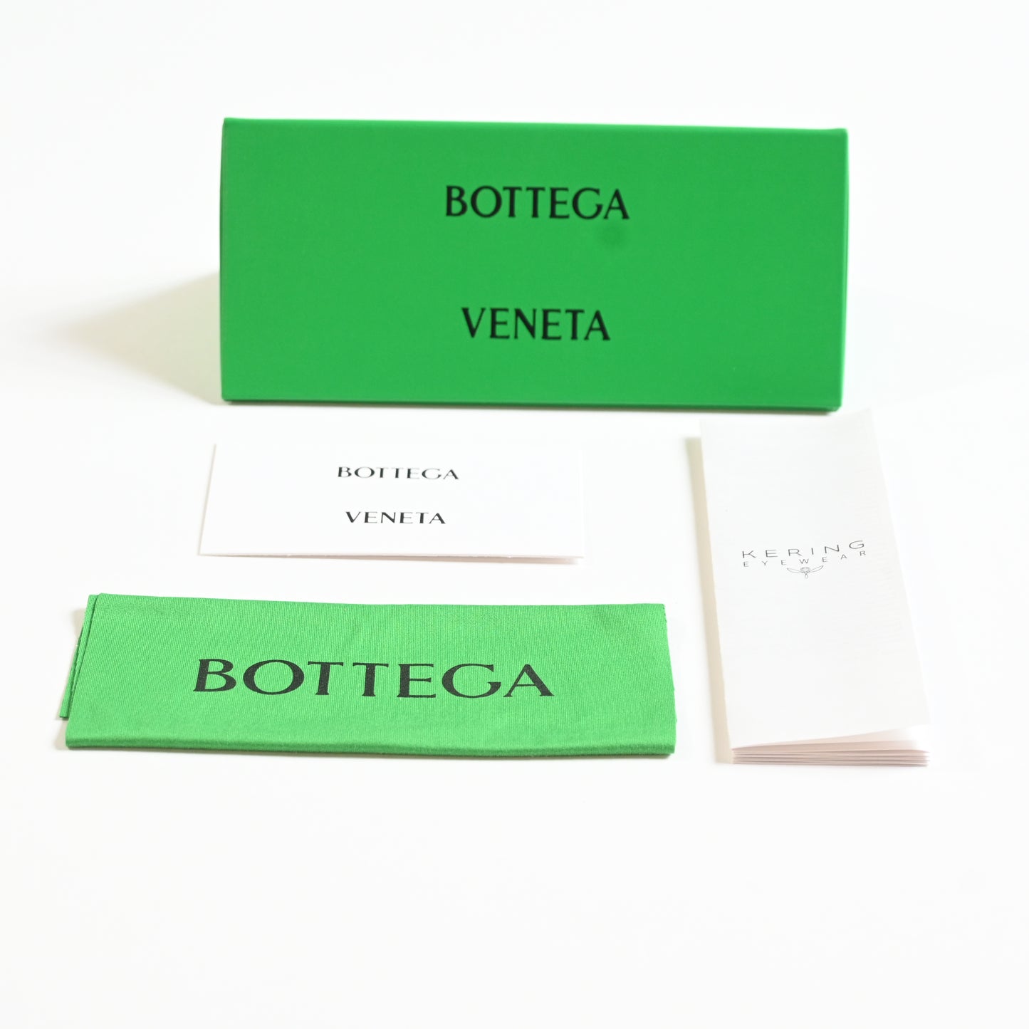 Bottega BV1256O 001 Mens Authentic Eyeglasses Black, 54mm - New