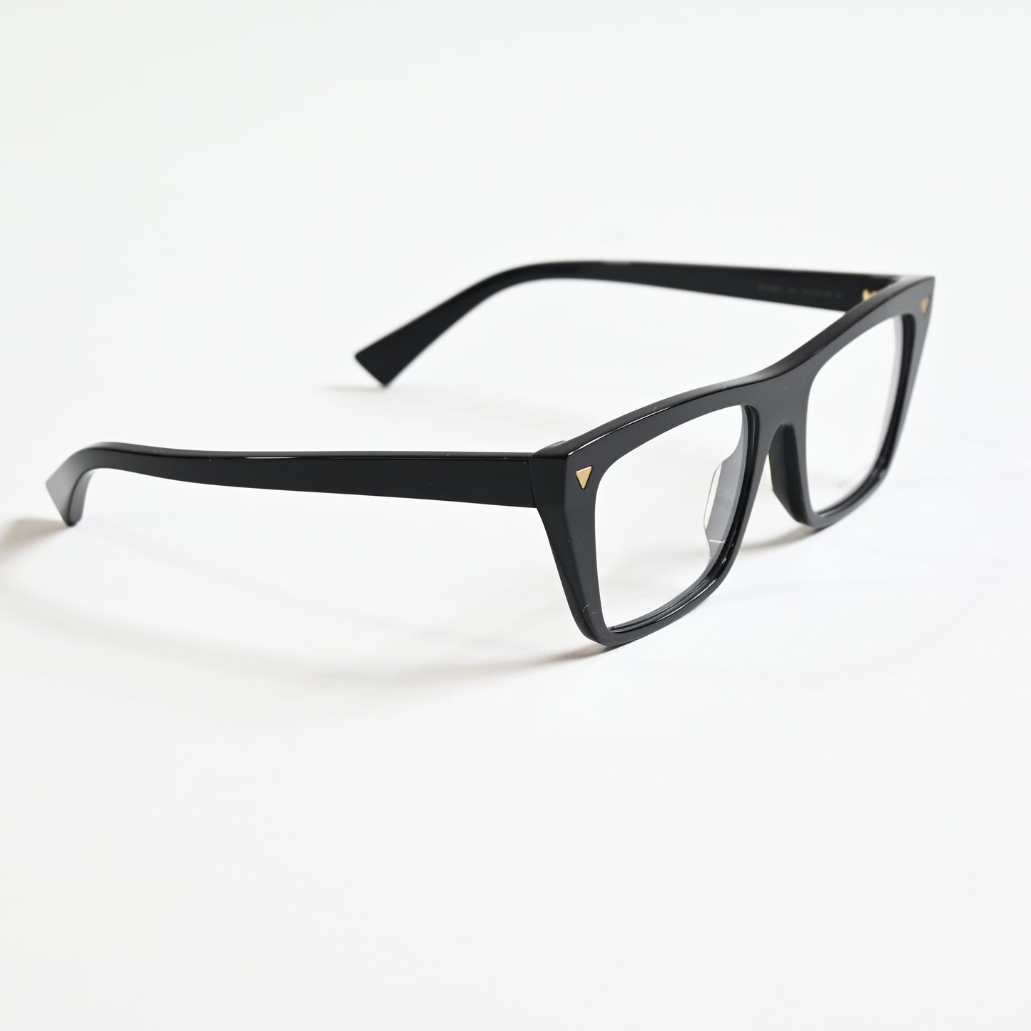 Bottega BV1258O 001 Unisex Authentic Eyeglasses Black, 53mm - New