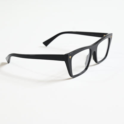 Bottega BV1258O 001 Unisex Authentic Eyeglasses Black, 53mm - New