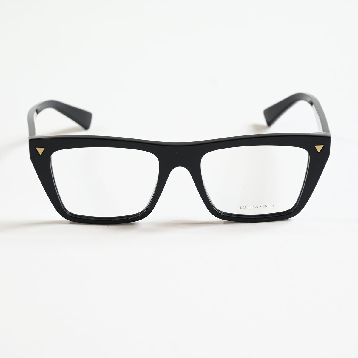 Bottega BV1258O 001 Unisex Authentic Eyeglasses Black, 53mm - New