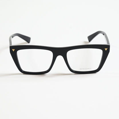Bottega BV1258O 001 Unisex Authentic Eyeglasses Black, 53mm - New