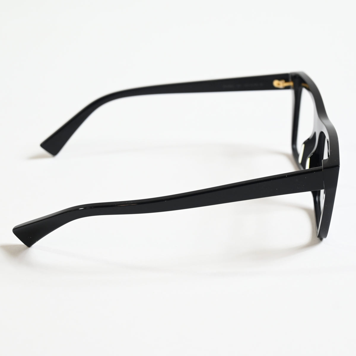 Bottega BV1258O 001 Unisex Authentic Eyeglasses Black, 53mm - New